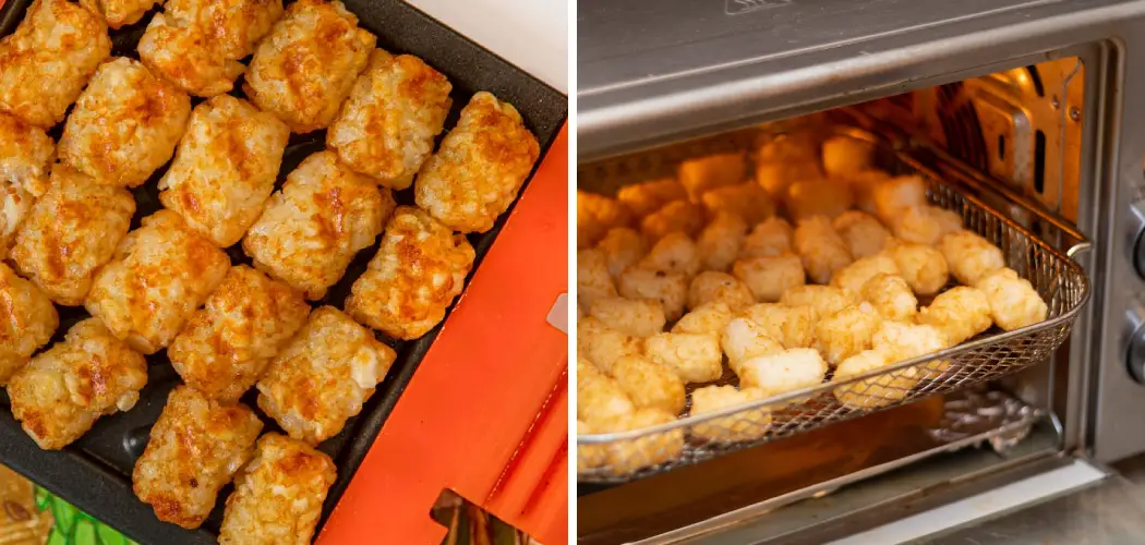 How to Microwave Tater Tots