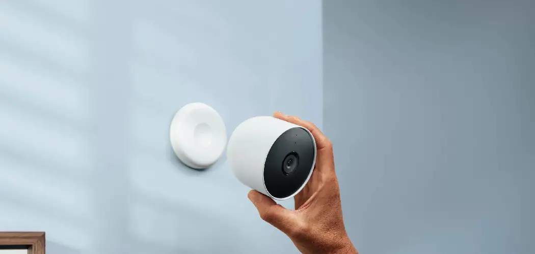 How to Mount Security Camera without Drilling