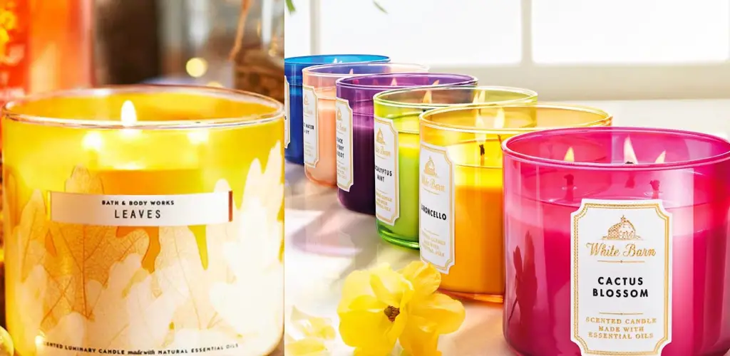 how to make bath and body works candles