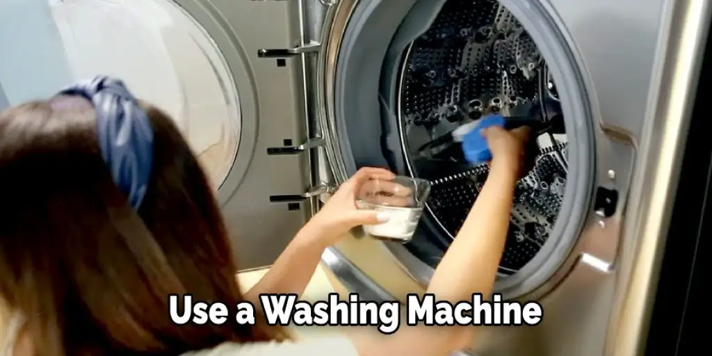 Use a Washing Machine