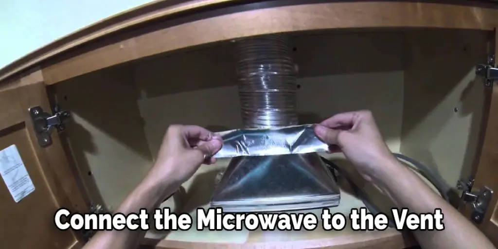 Connect the Microwave to the Vent