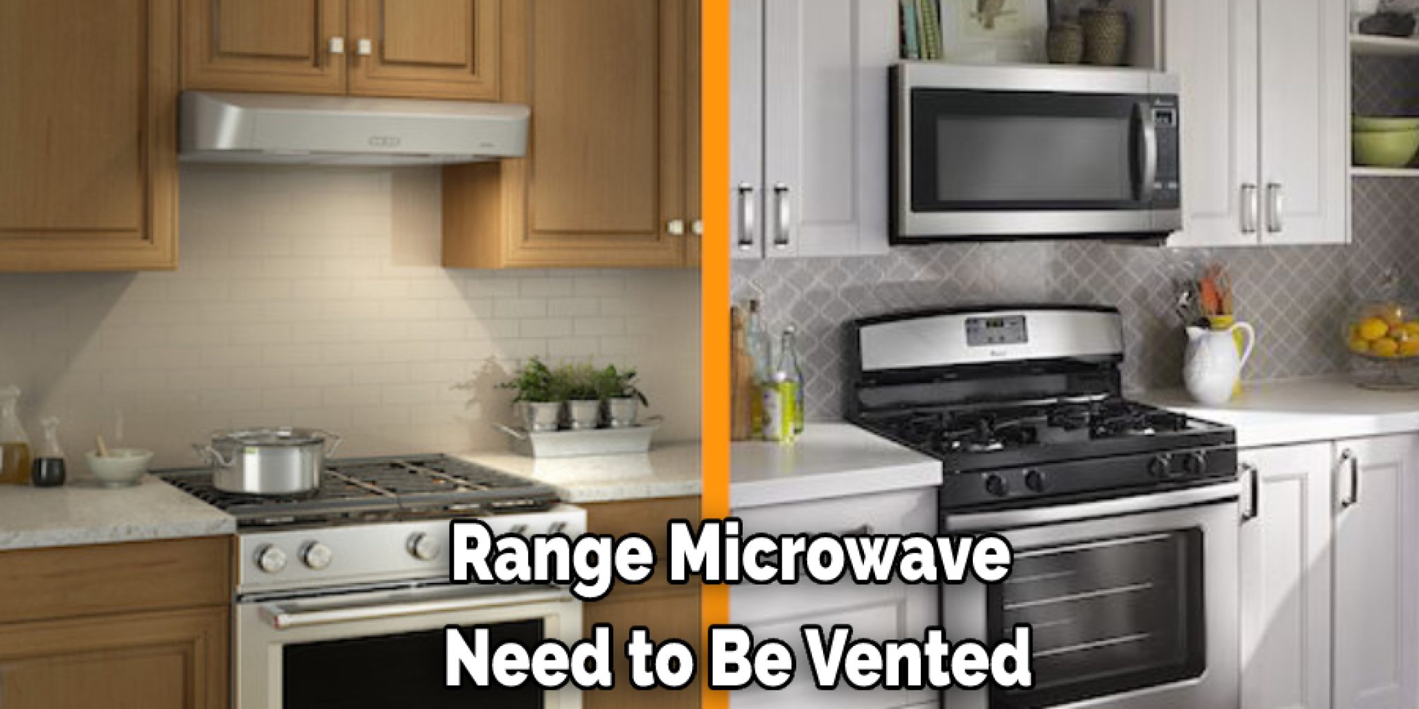 How to Vent a Microwave on an Interior Wall in 08 Steps