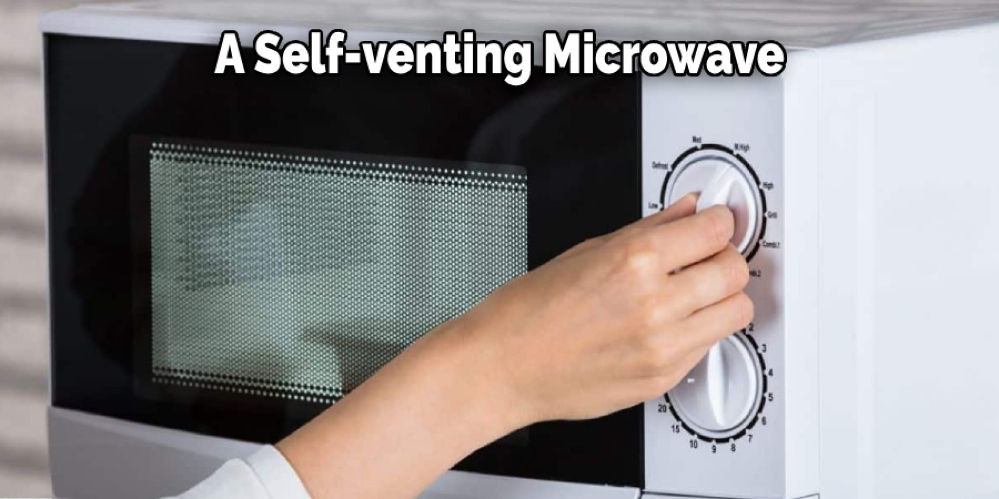 How to Vent a Microwave on an Interior Wall in 08 Steps