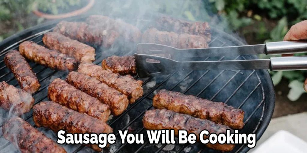 Sausage You Will Be Cooking