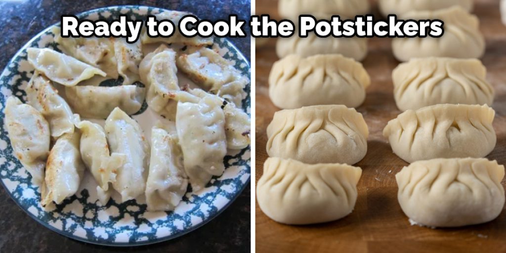 Ready to Cook the Potstickers