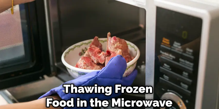 How To Thaw Sausage In Microwave