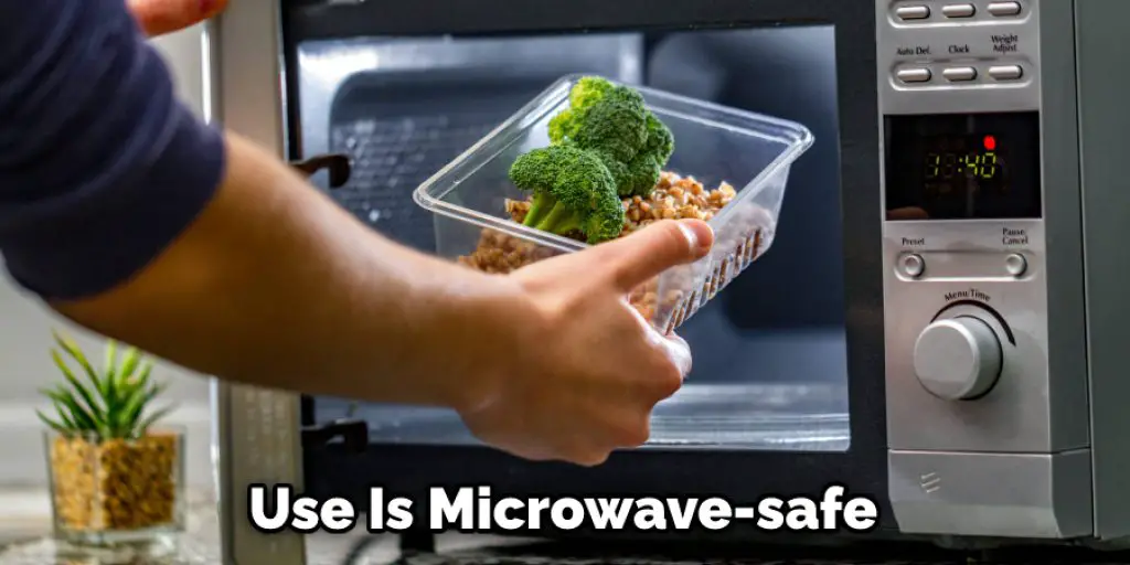 Use Is Microwave-safe