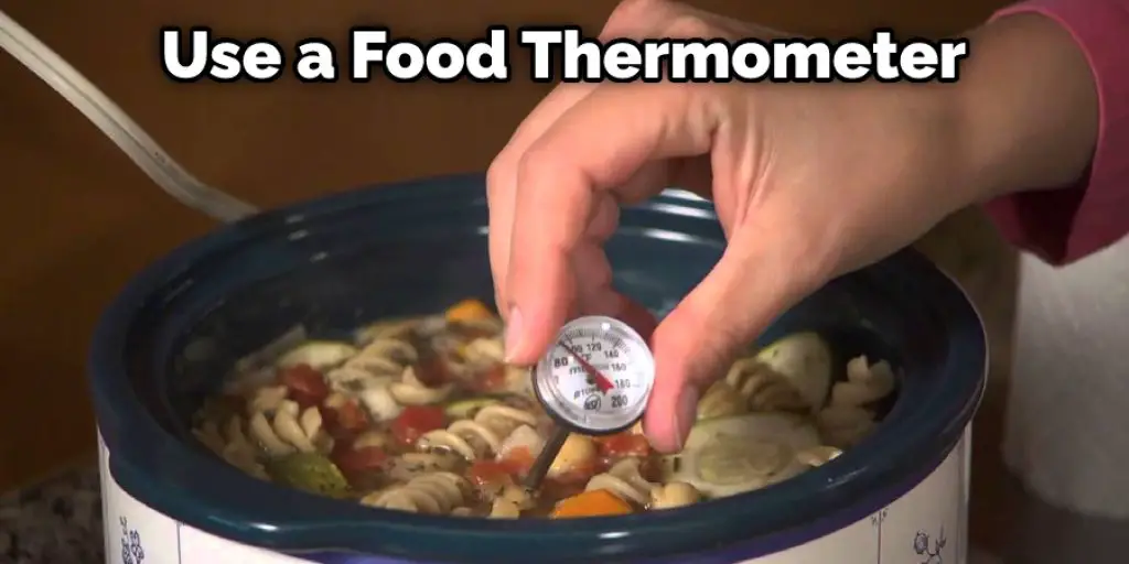 Use a Food Thermometer