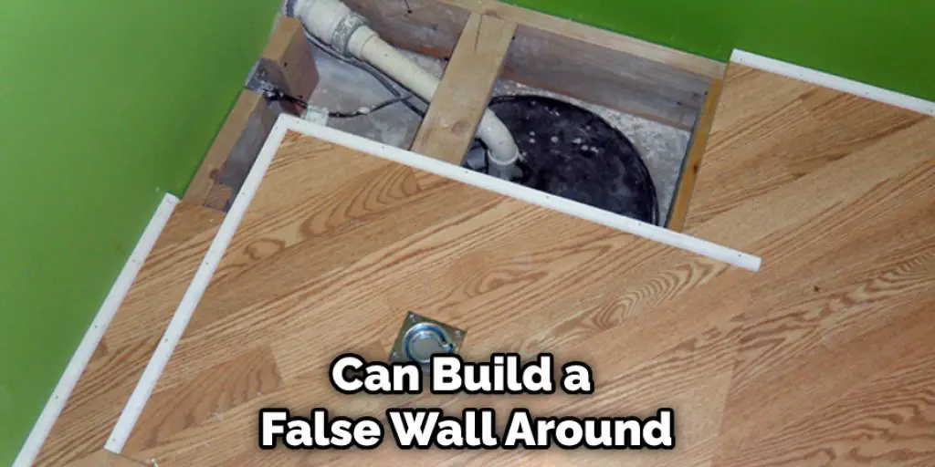 Can Build a  False Wall Around