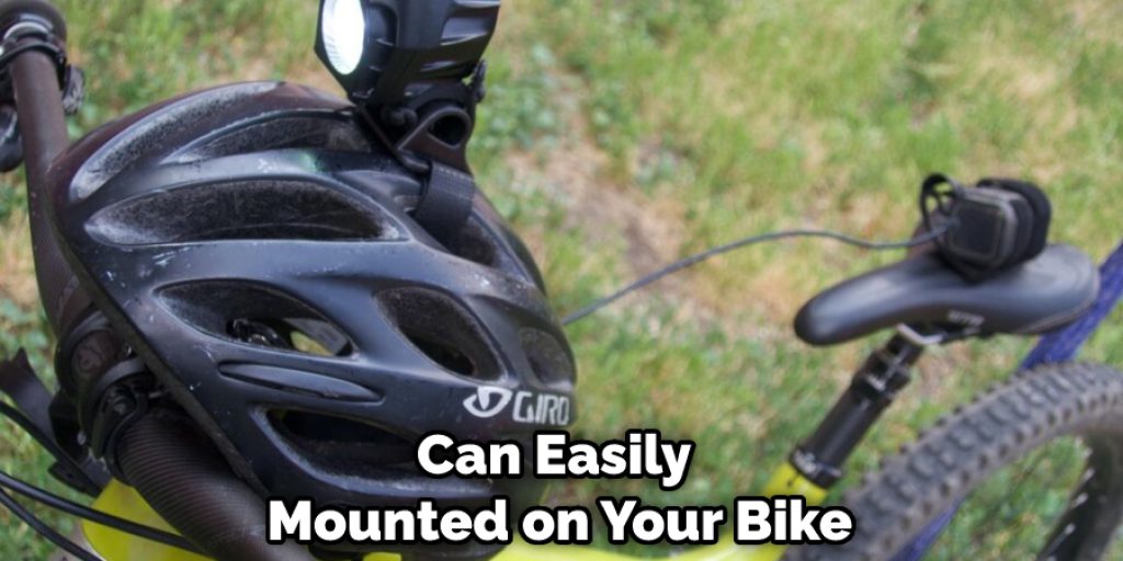 Can Easily  Mounted on Your Bike