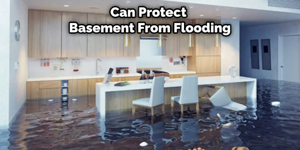 Can Protect  Basement From Flooding