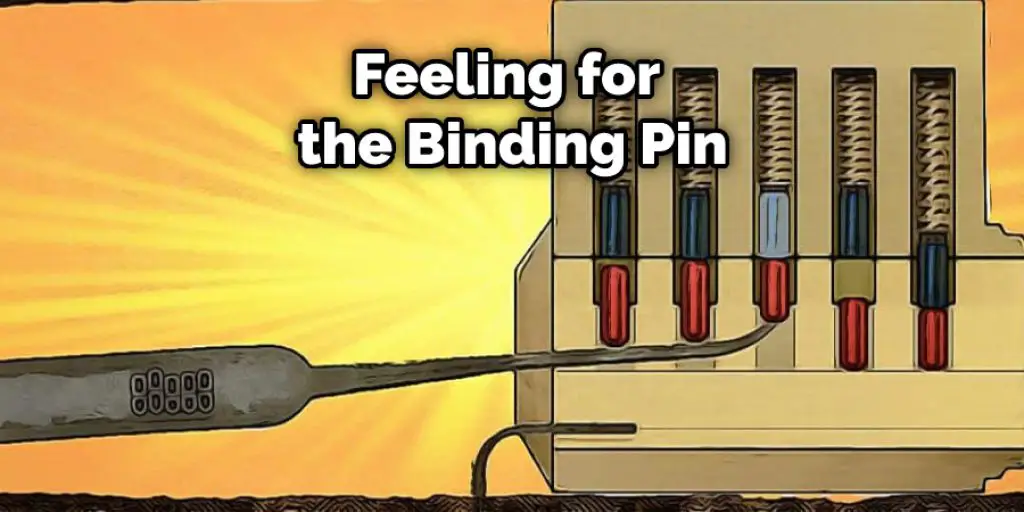 Feeling for  the Binding Pin