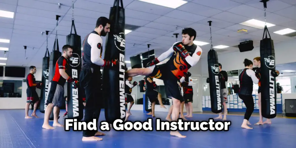 Find a Good Instructor