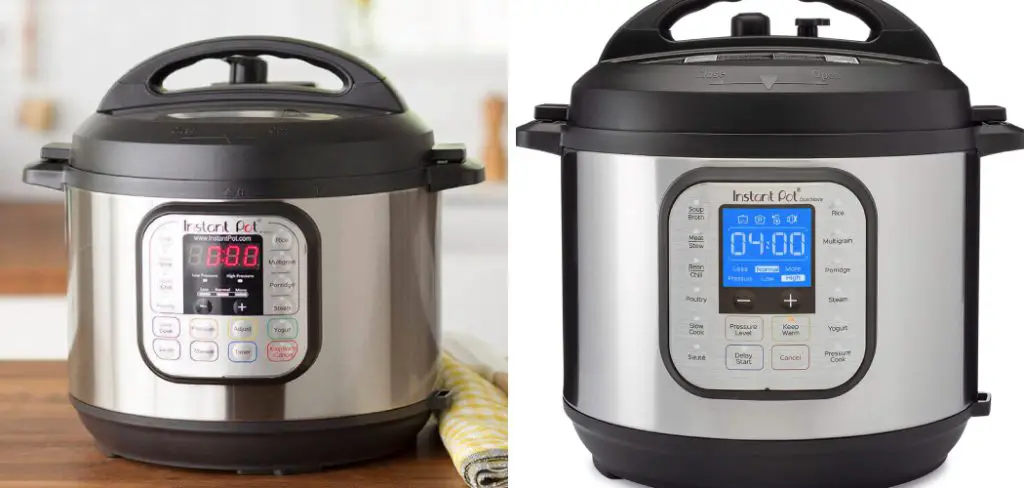 How to Change Less Normal More on Instant Pot