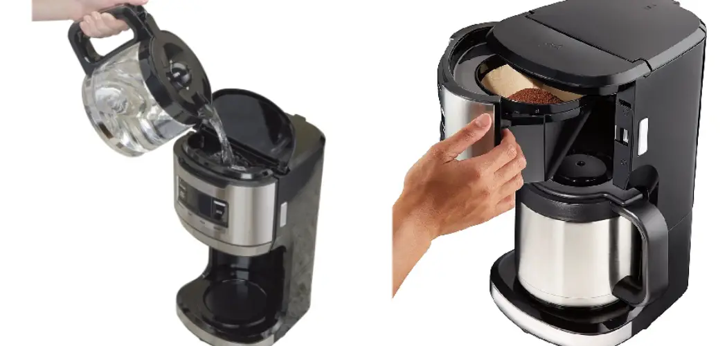 How to Change Water Filter on Hamilton Beach Coffee Maker