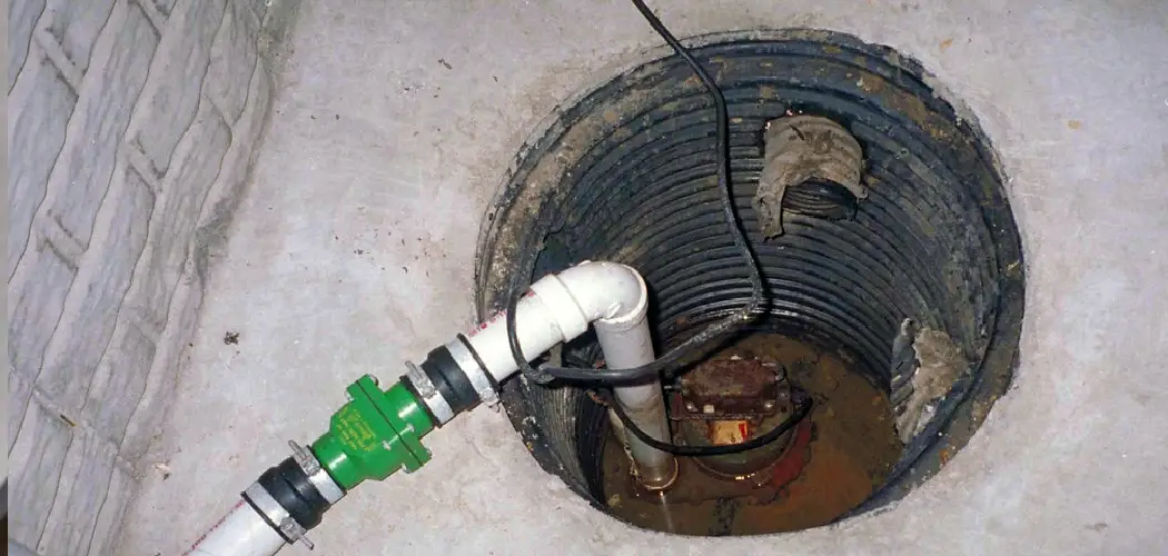 How to Hide a Sump Pump