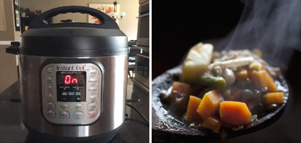 How to Keep Food Warm in Instant Pot
