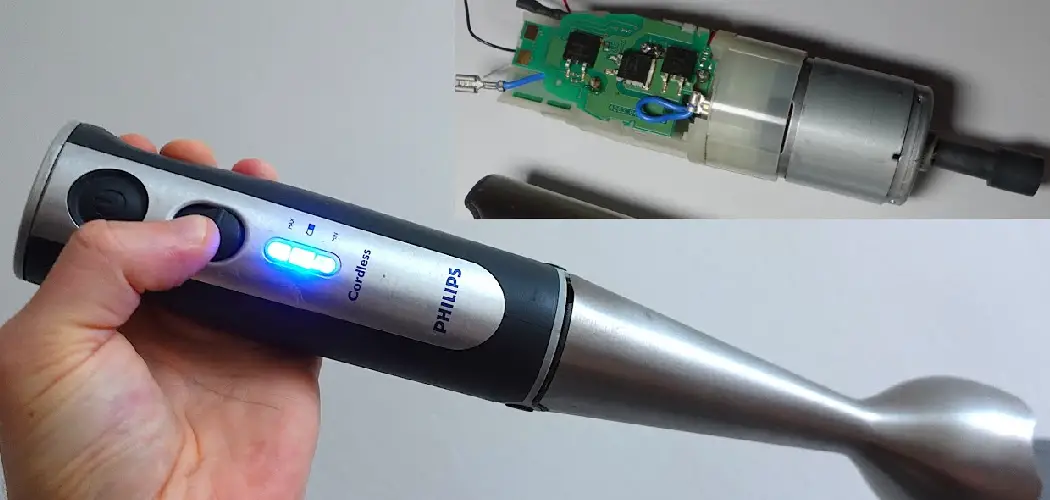How to Take Apart a Waring Immersion Blender