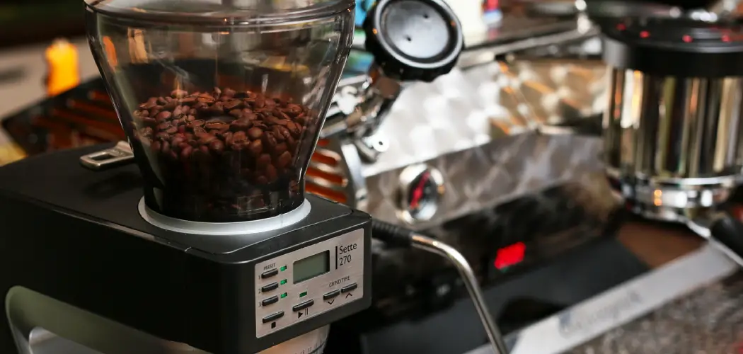 How to Unlock Hopper on Breville Coffee Maker 