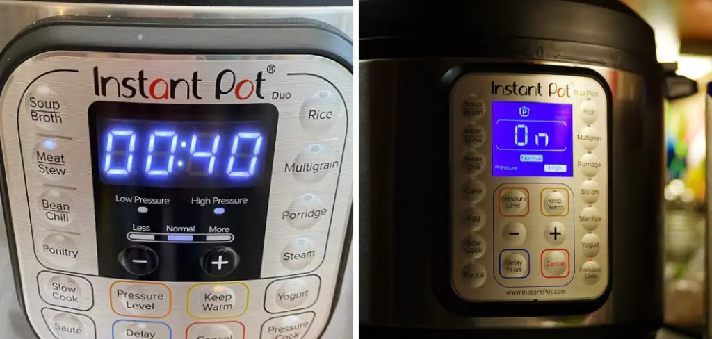 How to Use Instant Pot Delay Start - Paint The Kitchen Red