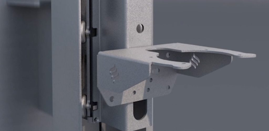 How to Lock a Push Bar Door Without Key