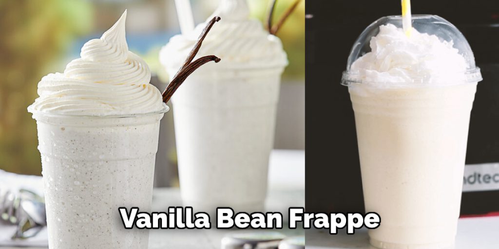 Vanilla Bean Frappe