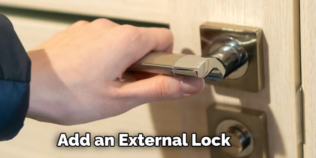 Add an External Lock