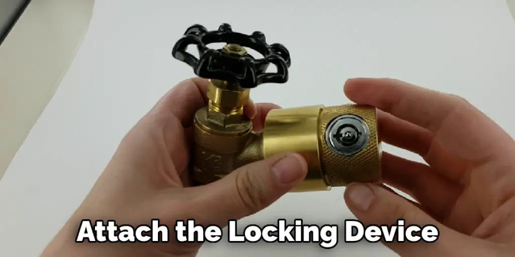 Attach the Locking Device