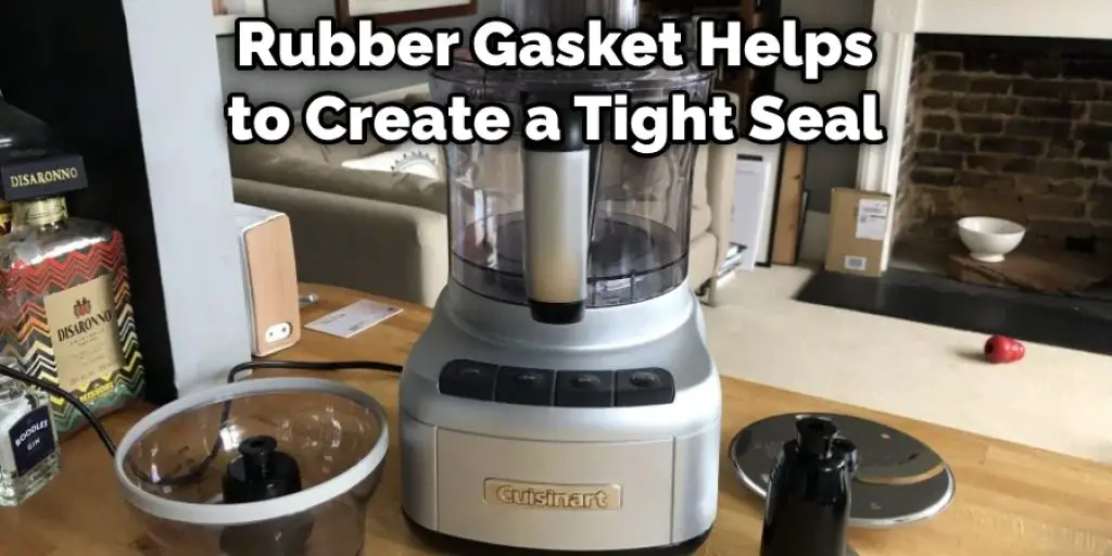 Rubber Gasket Helps to Create a Tight Seal