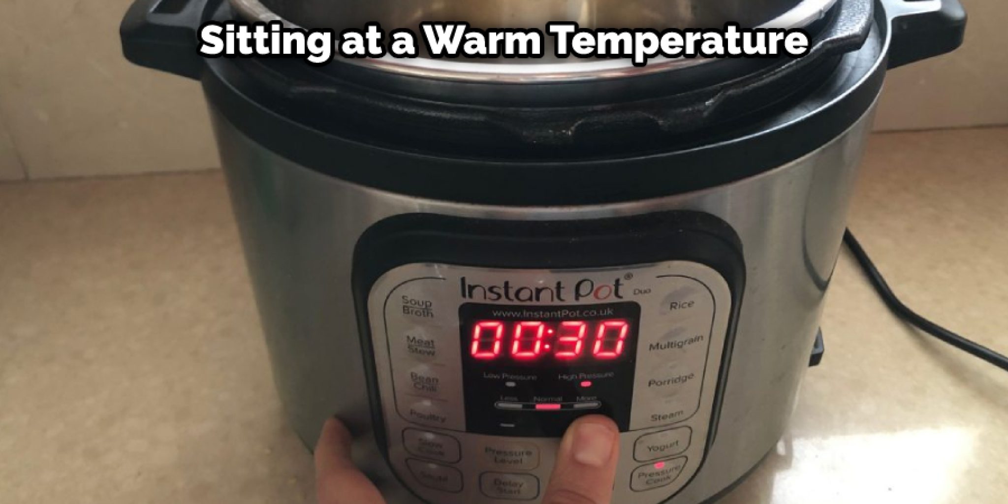 How to Use Delay Start on Instant Pot 5 Steps Instructions