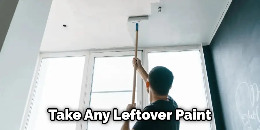 How to Paint High Stairwell Without Ladder | 5 Steps Guide