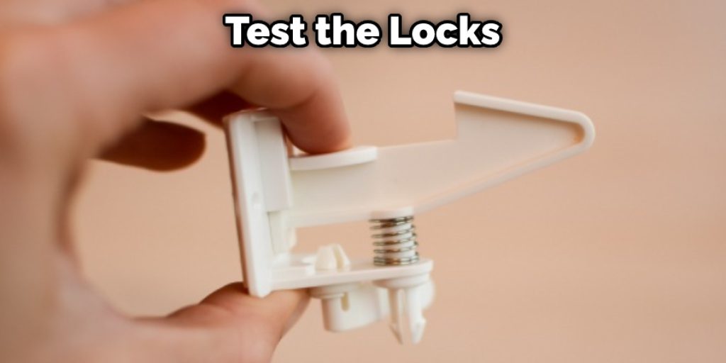 Test the Locks