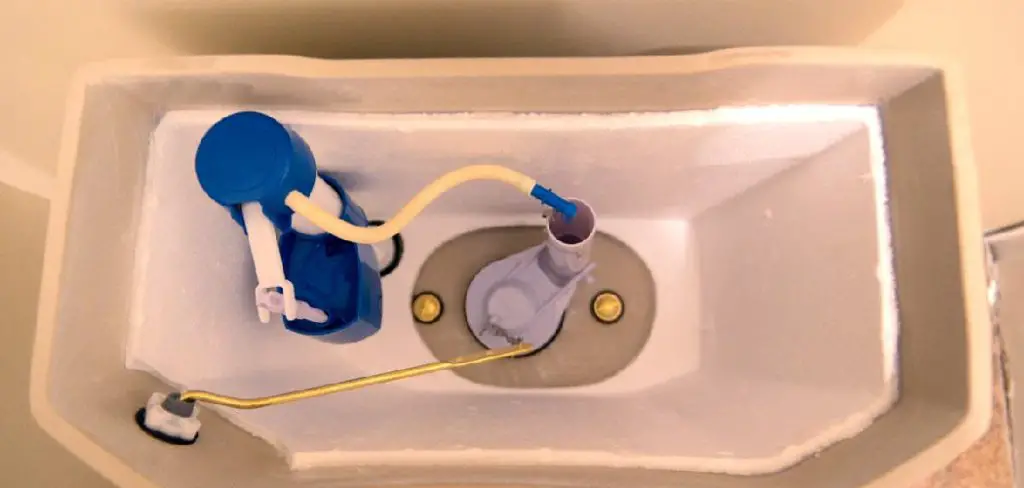 How to Remove Lock Nut From Bottom of Toilet Tank