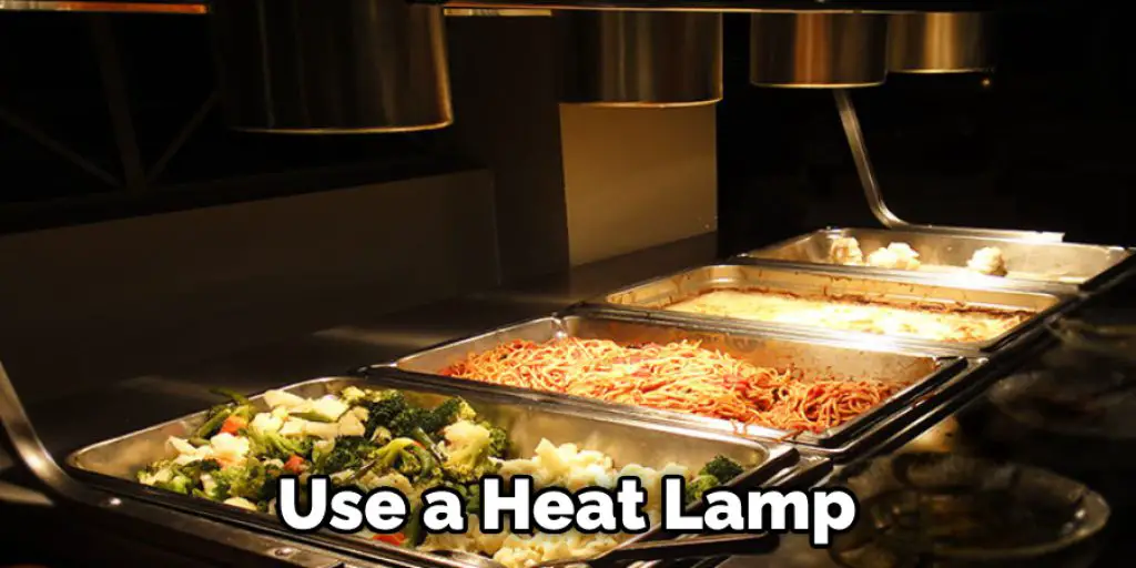 Use a Heat Lamp