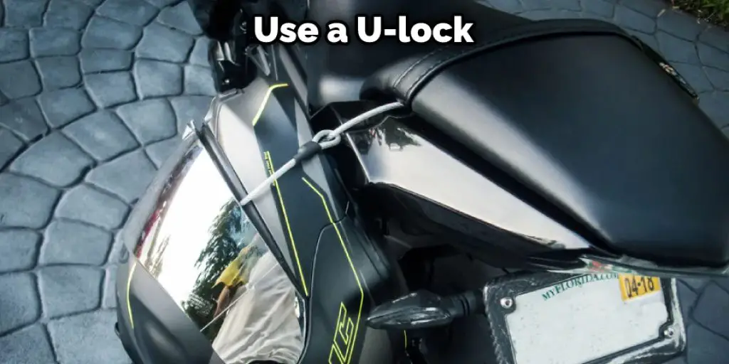 Use a U-lock