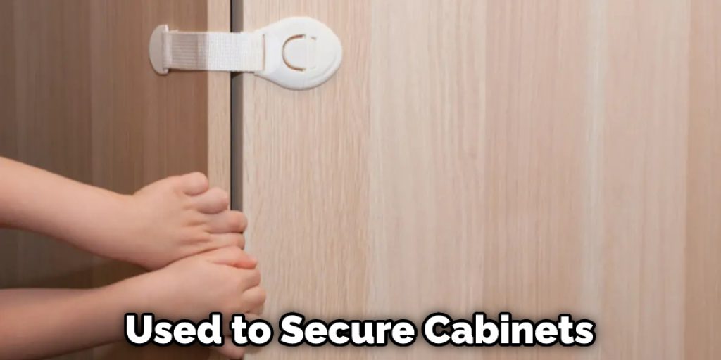 Used to Secure Cabinets