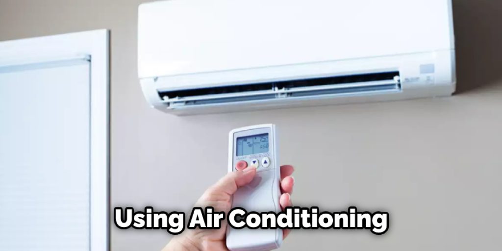 Using Air Conditioning