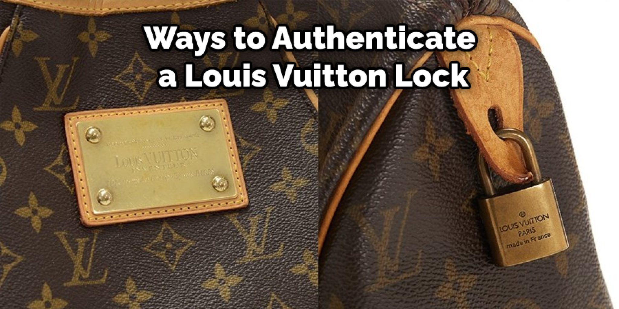 How to Open a Louis Vuitton Lock Without Key 3 Methods