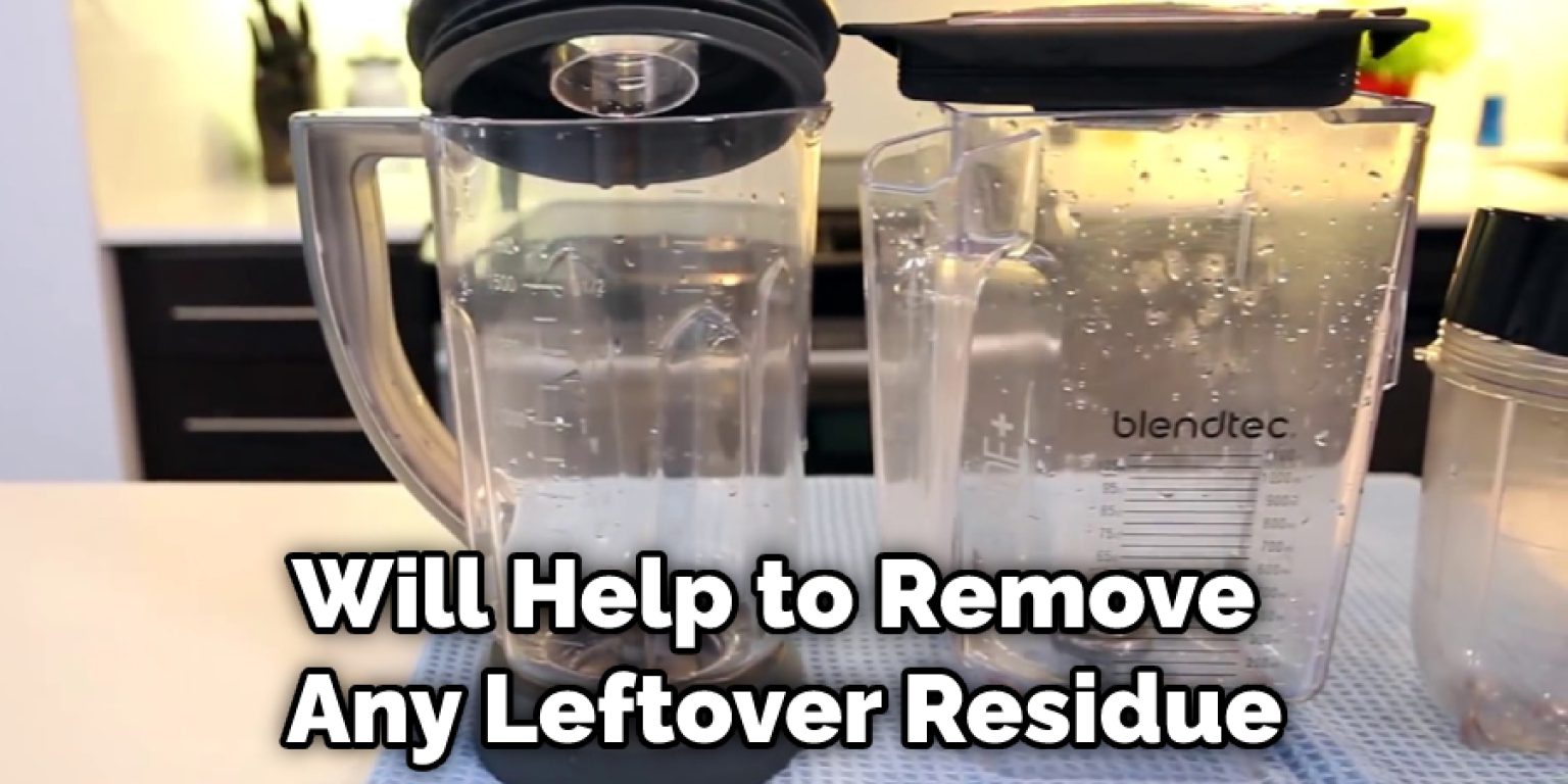 How to Clean a Blender Bottle 15 Easy Ways (2024)