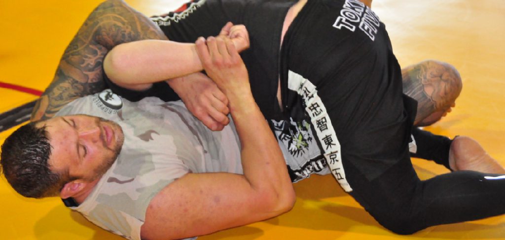 How to Get Out of a Arm Lock