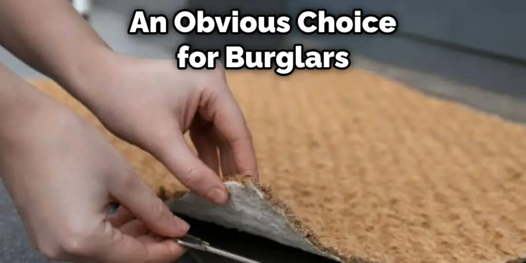 An Obvious Choice for Burglars