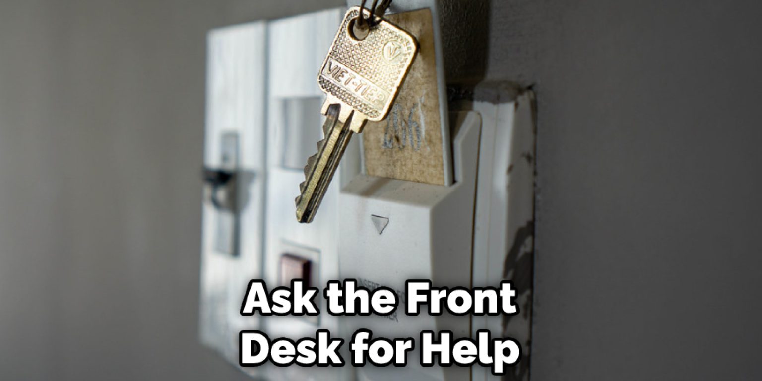 How to Open Hotel Door With Key Card 8 Steps Instructions