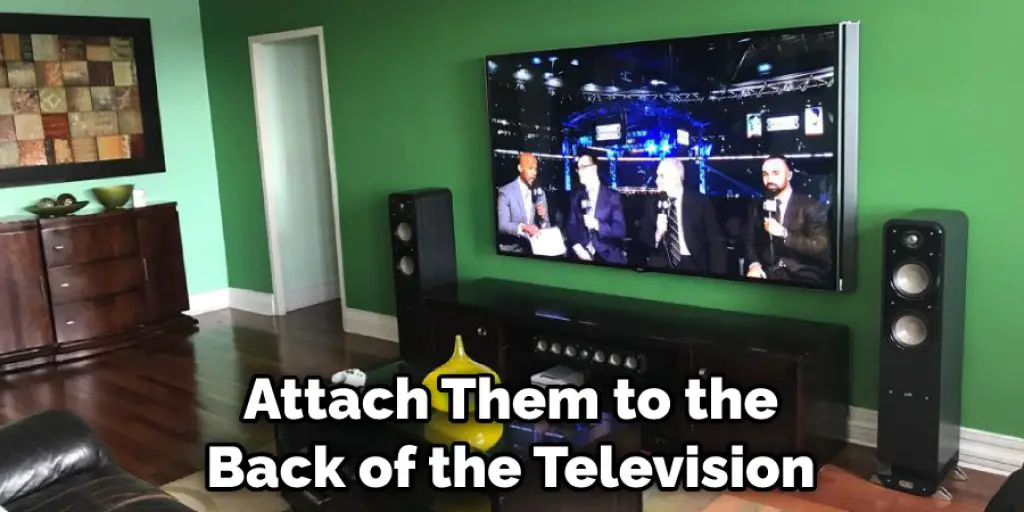 How To Mount TV On Concrete Wall Without Drilling 2024 