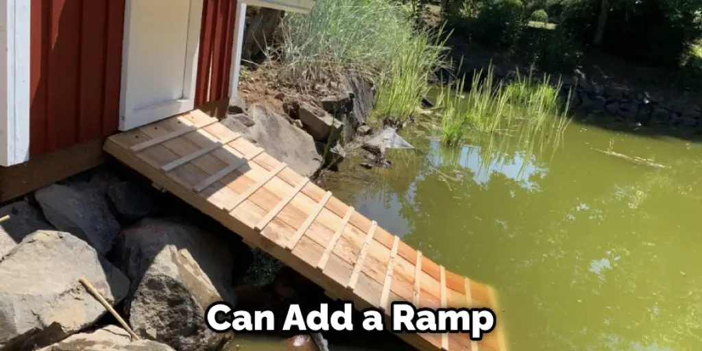 Can Add a Ramp