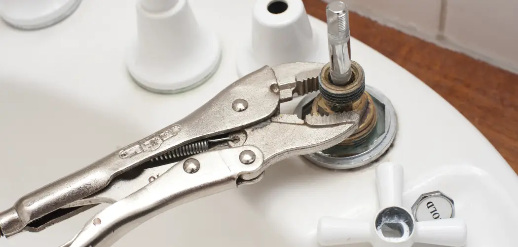 How Do You Remove Faucet Handles That Have No Screws