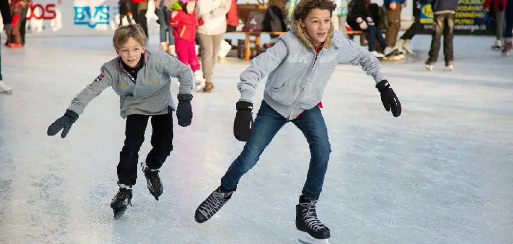 How to Build an Ice Rink on Uneven Ground