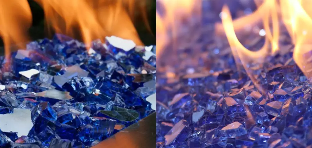 How to Clean Fire Pit Glass Rocks