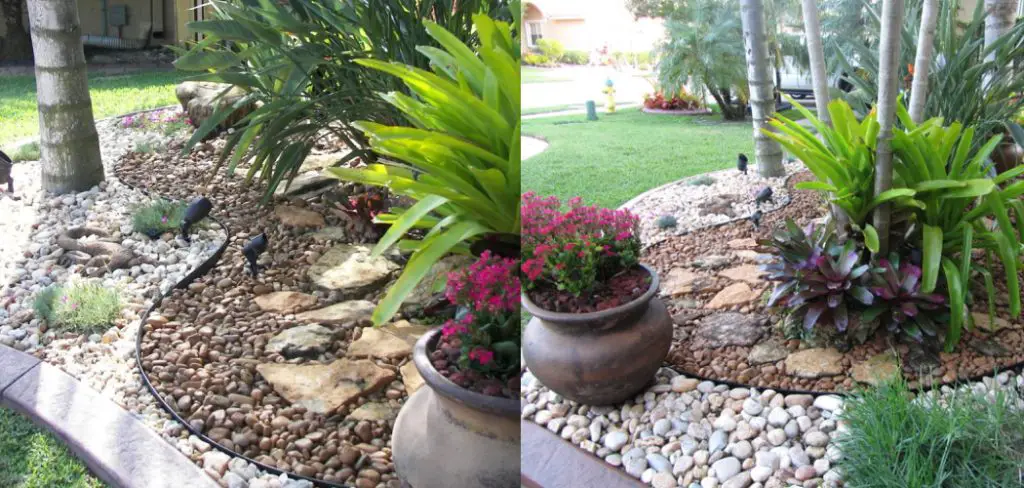 How to Remove Mulch and Replace with Rocks