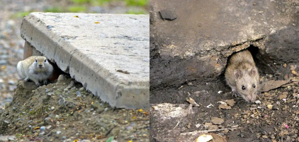 How to Stop Rats From Digging Under Foundation