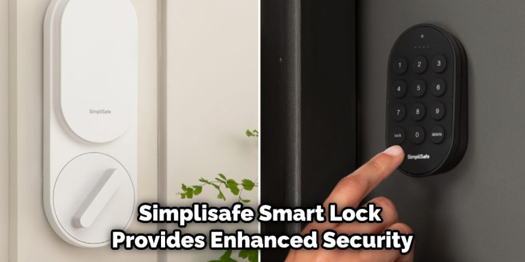 Simplisafe Smart Lock  Provides Enhanced Security